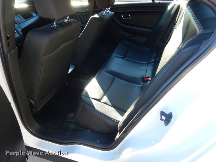 image for item IU9778 2015 Ford Taurus Police Interceptor