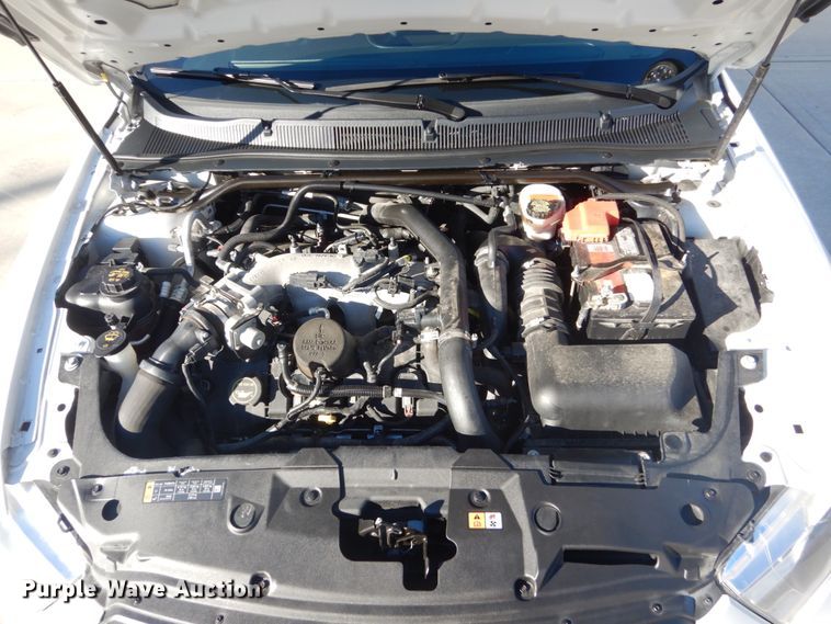 image for item IU9778 2015 Ford Taurus Police Interceptor