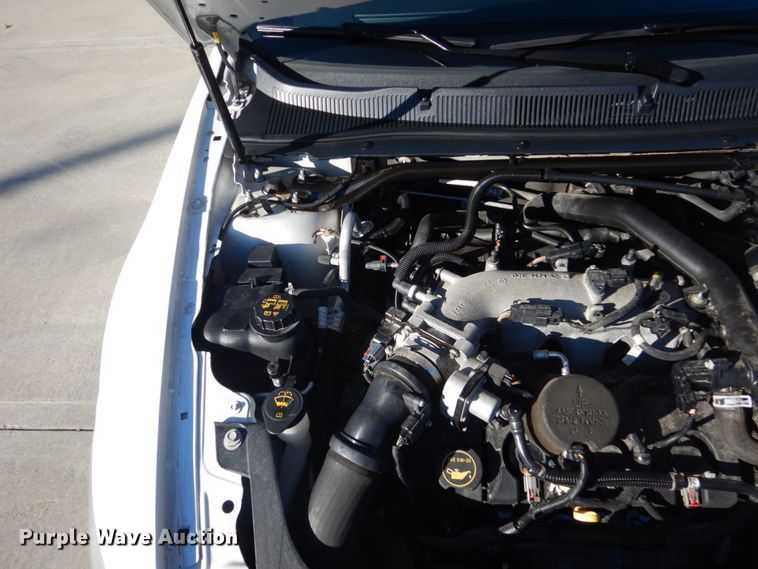 image for item IU9778 2015 Ford Taurus Police Interceptor