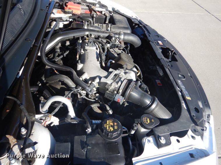 image for item IU9778 2015 Ford Taurus Police Interceptor