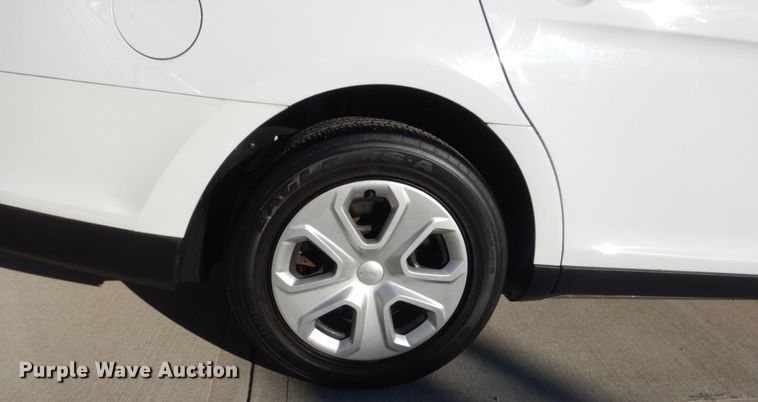 image for item IU9778 2015 Ford Taurus Police Interceptor