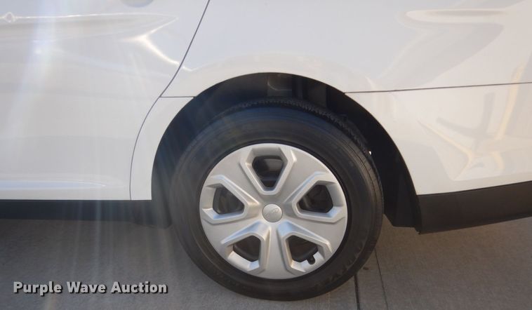 image for item IU9778 2015 Ford Taurus Police Interceptor