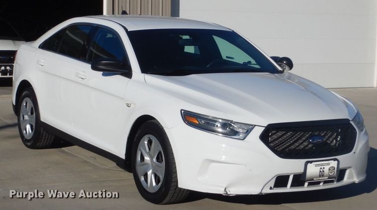 image for item IU9779 2017 Ford Taurus Police Interceptor