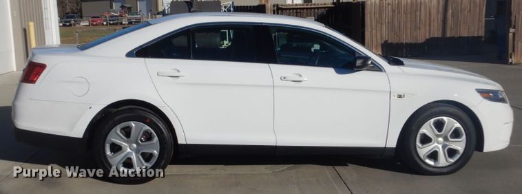 image for item IU9779 2017 Ford Taurus Police Interceptor