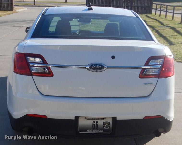 image for item IU9779 2017 Ford Taurus Police Interceptor