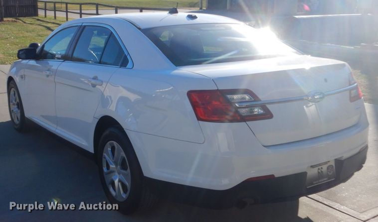 image for item IU9779 2017 Ford Taurus Police Interceptor