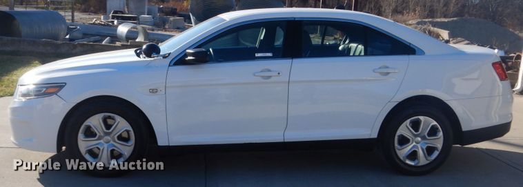 image for item IU9779 2017 Ford Taurus Police Interceptor