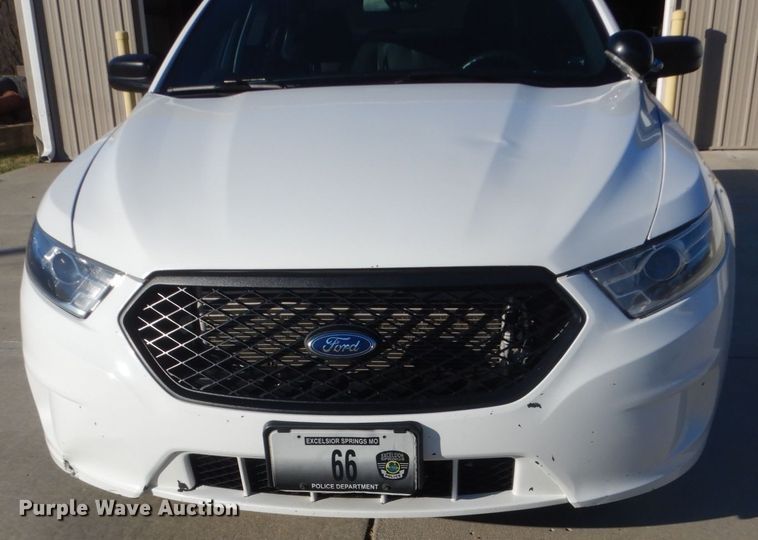 image for item IU9779 2017 Ford Taurus Police Interceptor