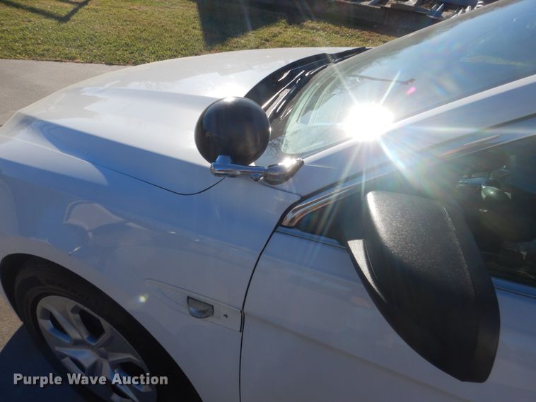 image for item IU9779 2017 Ford Taurus Police Interceptor