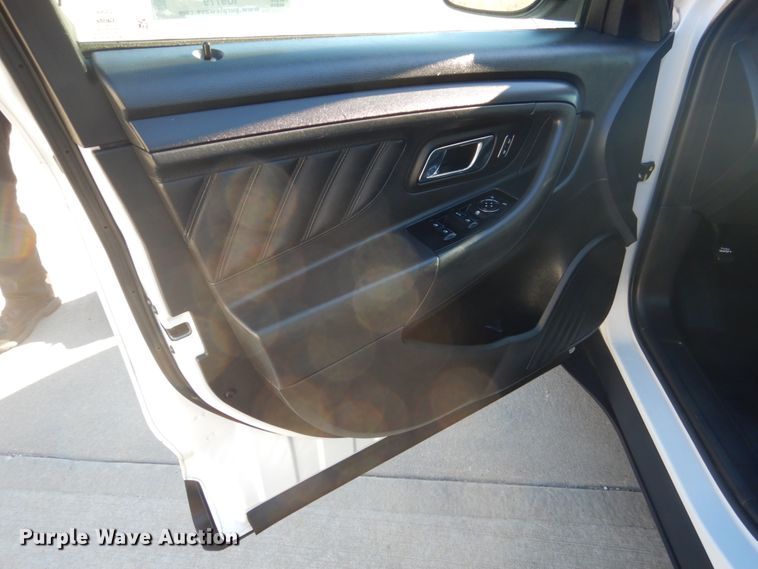 image for item IU9779 2017 Ford Taurus Police Interceptor