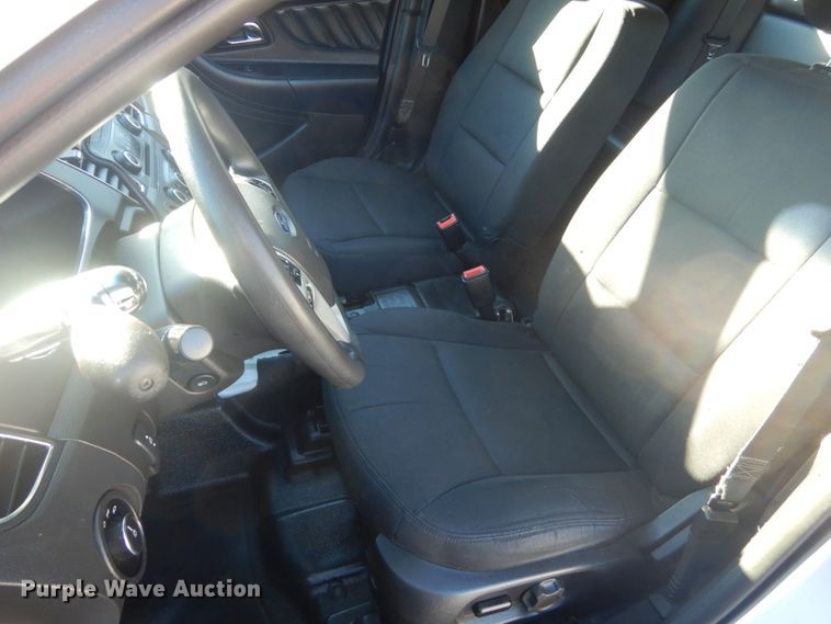 image for item IU9779 2017 Ford Taurus Police Interceptor