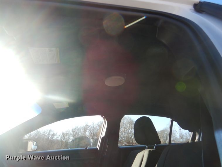 image for item IU9779 2017 Ford Taurus Police Interceptor