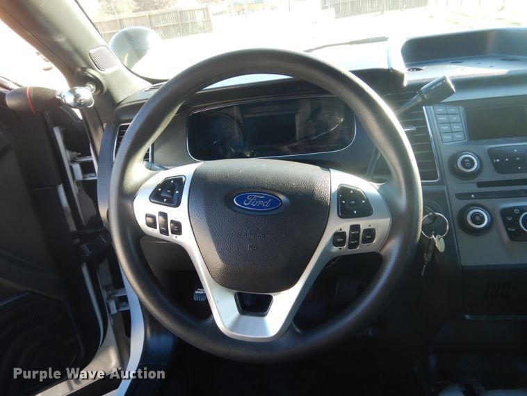 image for item IU9779 2017 Ford Taurus Police Interceptor