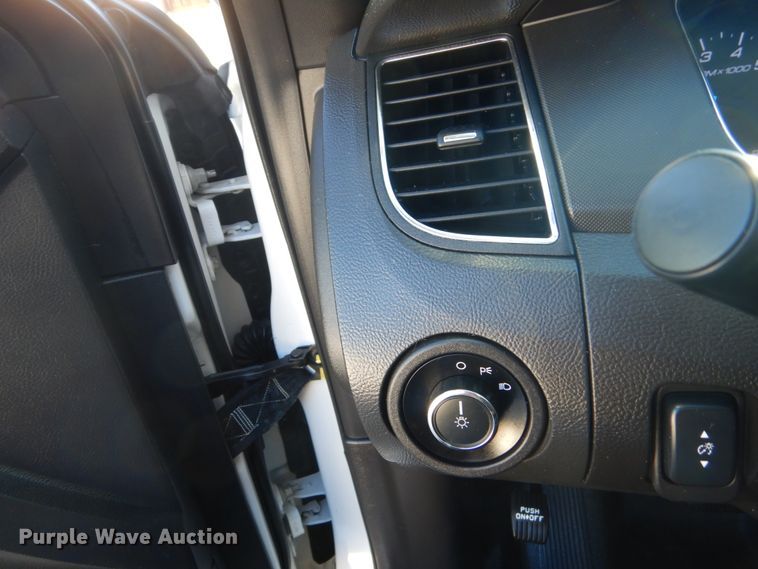 image for item IU9779 2017 Ford Taurus Police Interceptor