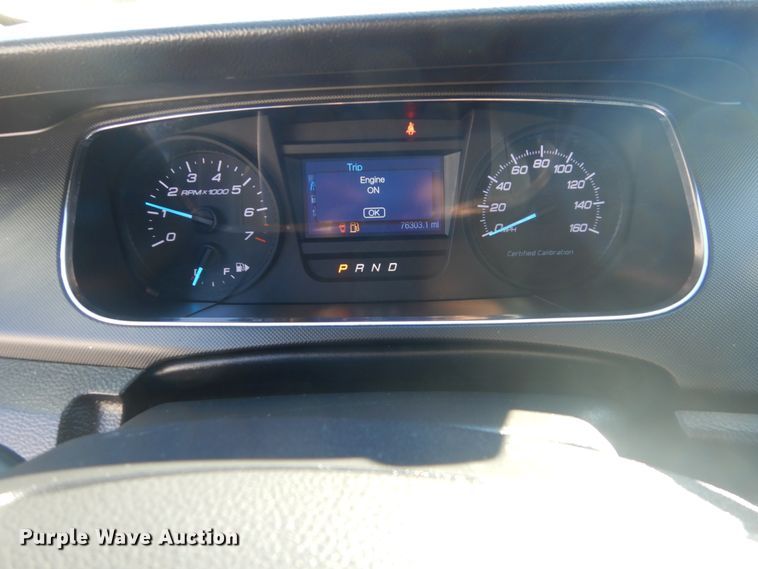 image for item IU9779 2017 Ford Taurus Police Interceptor