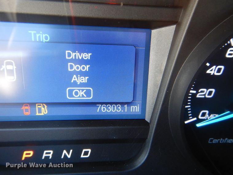 image for item IU9779 2017 Ford Taurus Police Interceptor