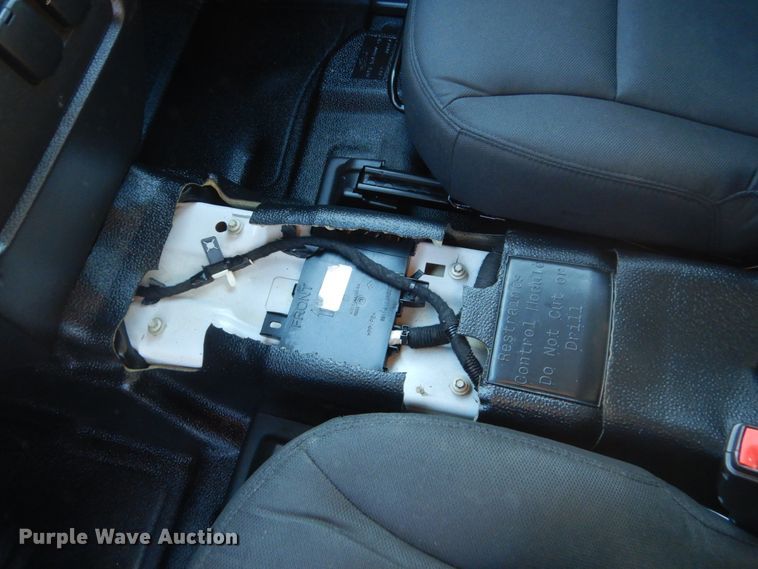 image for item IU9779 2017 Ford Taurus Police Interceptor