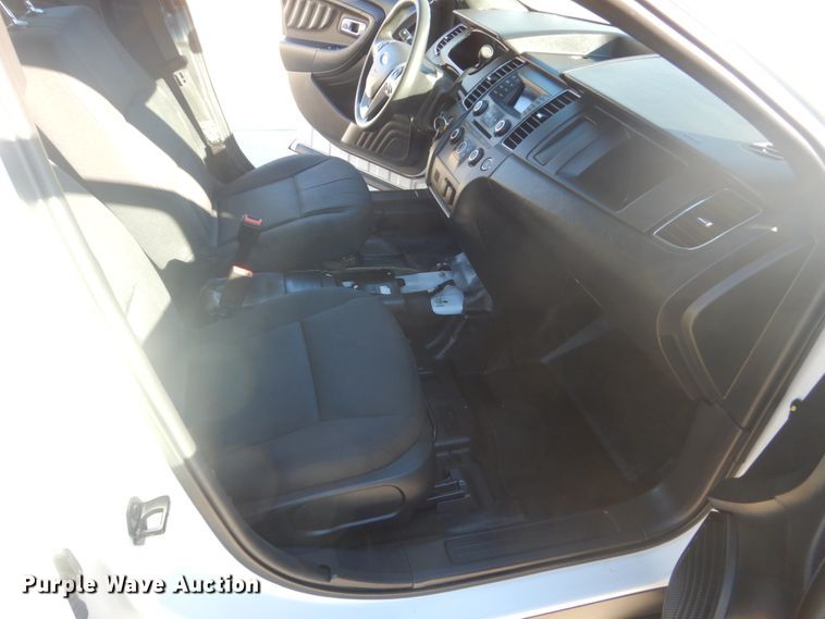 image for item IU9779 2017 Ford Taurus Police Interceptor