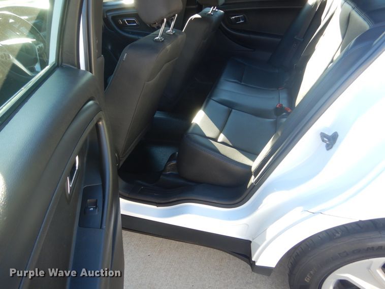 image for item IU9779 2017 Ford Taurus Police Interceptor