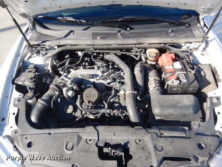 image for item IU9779 2017 Ford Taurus Police Interceptor