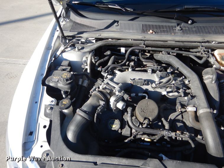 image for item IU9779 2017 Ford Taurus Police Interceptor