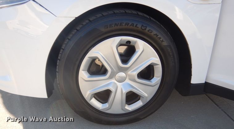 image for item IU9779 2017 Ford Taurus Police Interceptor