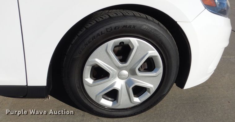 image for item IU9779 2017 Ford Taurus Police Interceptor