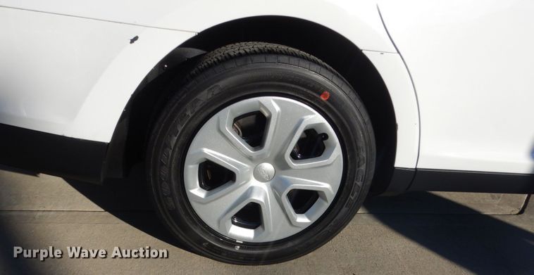 image for item IU9779 2017 Ford Taurus Police Interceptor