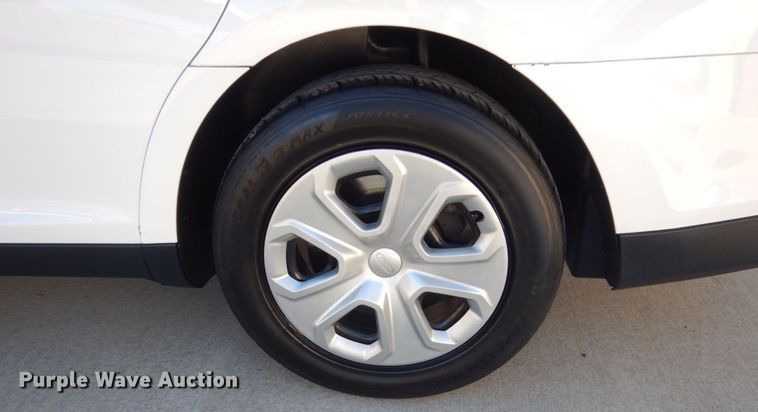 image for item IU9779 2017 Ford Taurus Police Interceptor