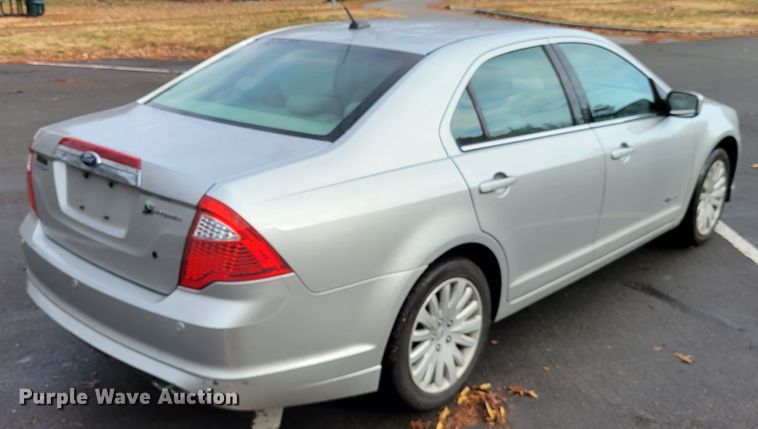 image for item IV9719 2010 Ford Fusion