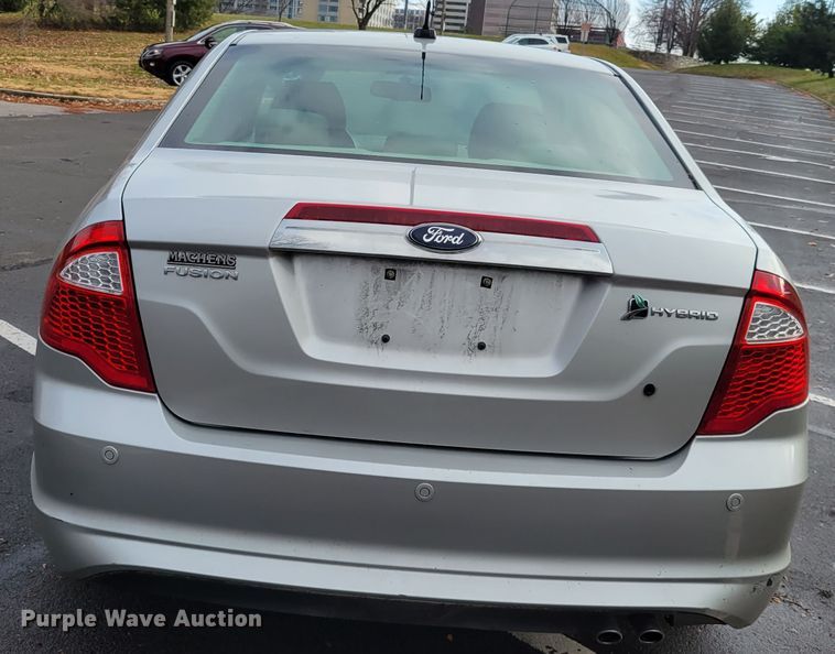 image for item IV9719 2010 Ford Fusion