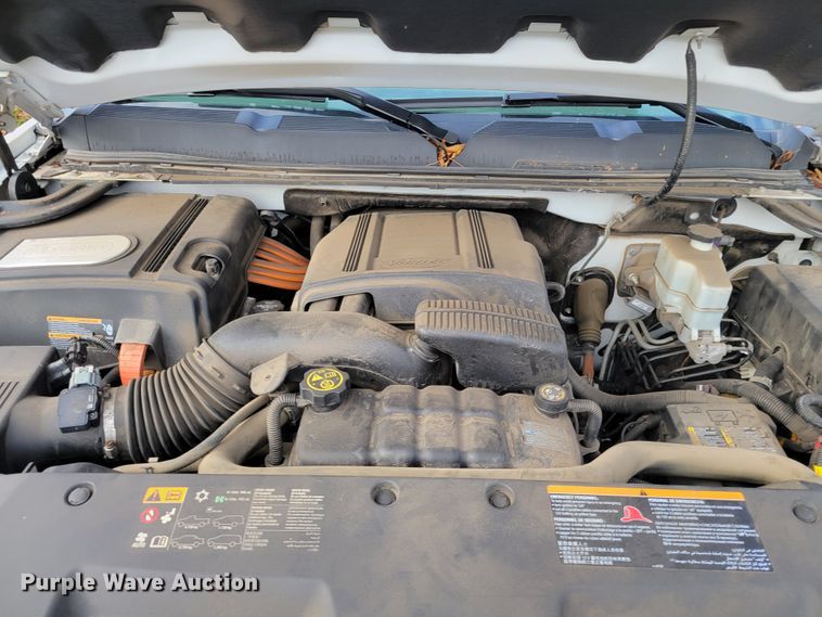 image for item IV9720 2012 Chevrolet Silverado 1500  Crew Cab pickup truck