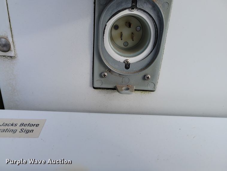 image for item IV9721 2011 American Signal  message board trailer