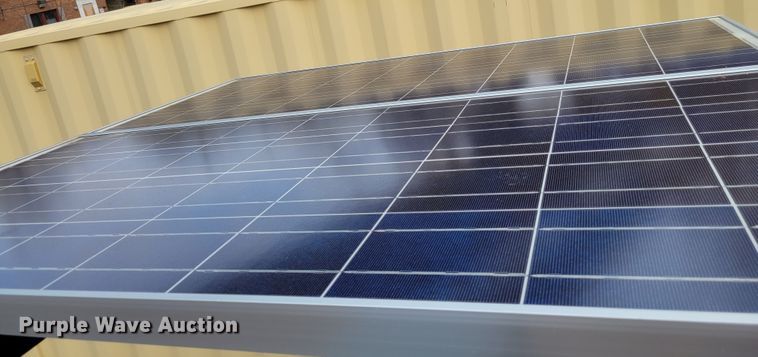 image for item IV9721 2011 American Signal  message board trailer