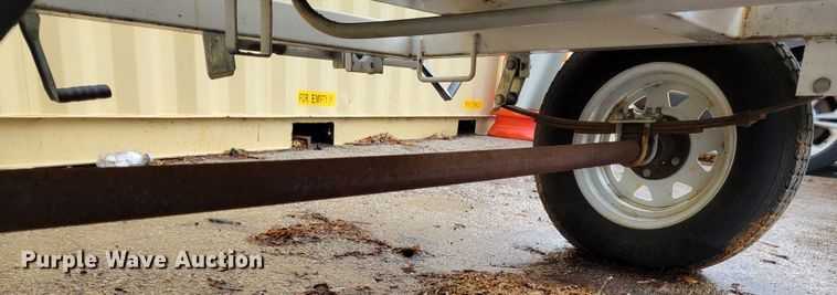 image for item IV9721 2011 American Signal  message board trailer