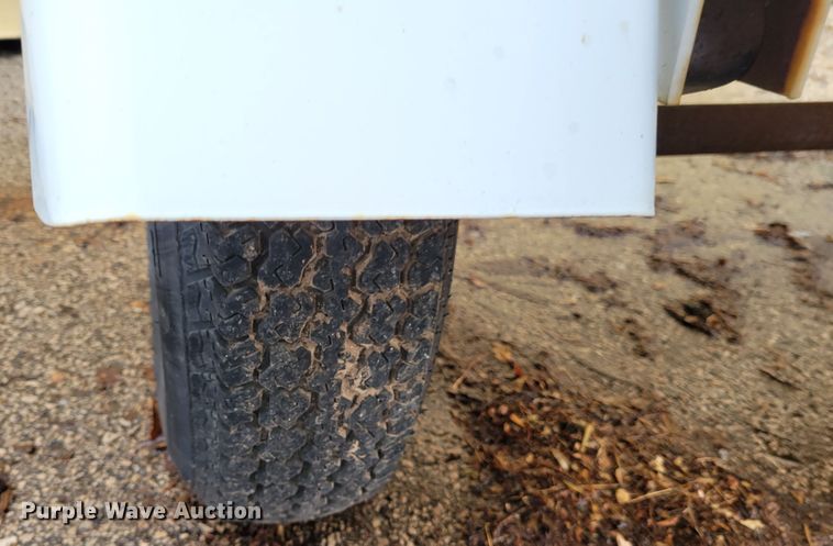 image for item IV9721 2011 American Signal  message board trailer