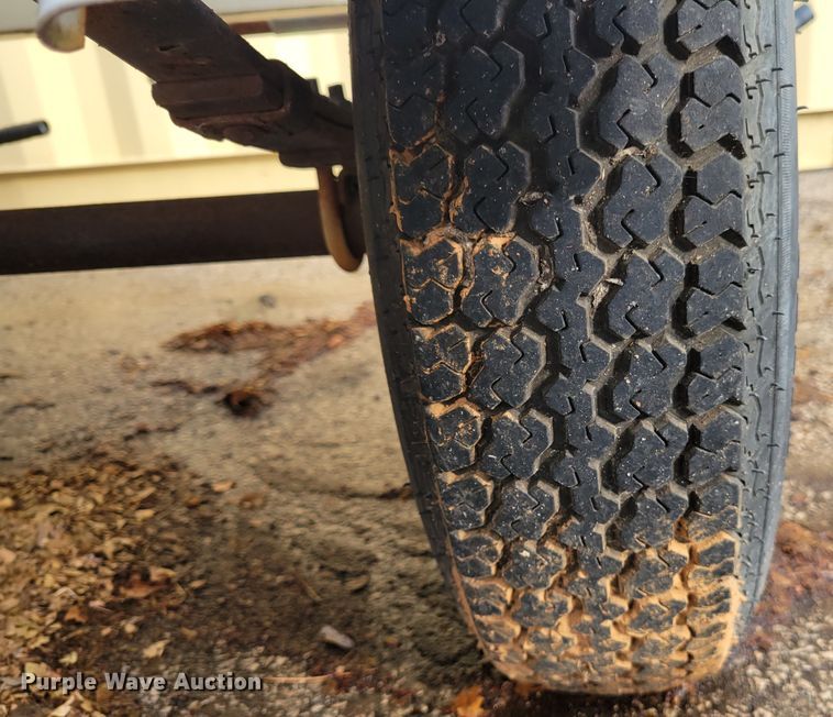 image for item IV9721 2011 American Signal  message board trailer