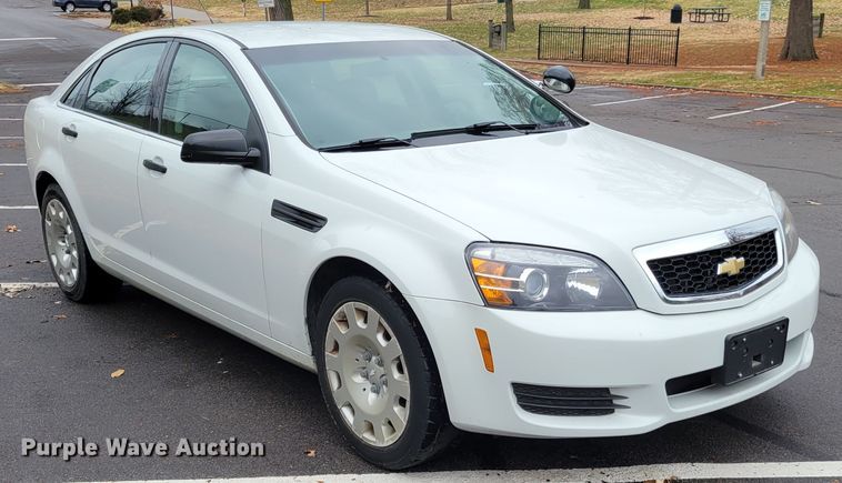 image for item IV9722 2014 Chevrolet Caprice Police