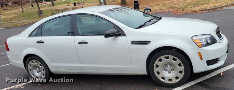 image for item IV9722 2014 Chevrolet Caprice Police