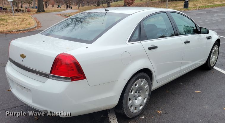image for item IV9722 2014 Chevrolet Caprice Police