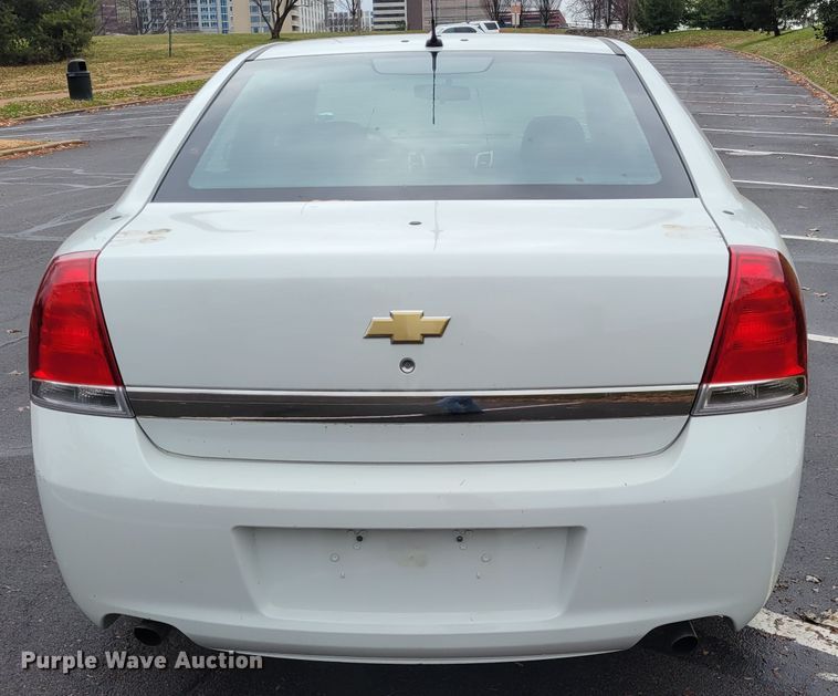 image for item IV9722 2014 Chevrolet Caprice Police