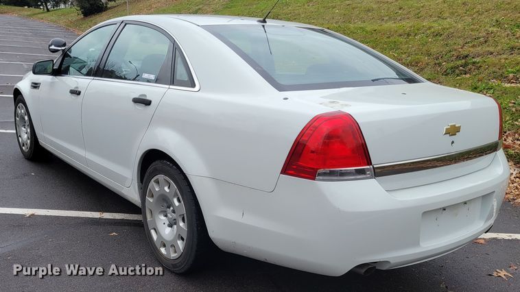 image for item IV9722 2014 Chevrolet Caprice Police