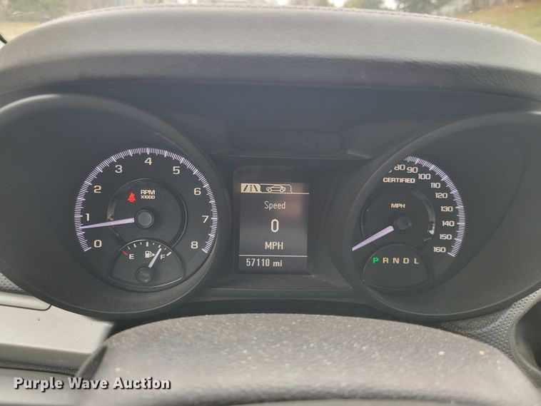 image for item IV9722 2014 Chevrolet Caprice Police