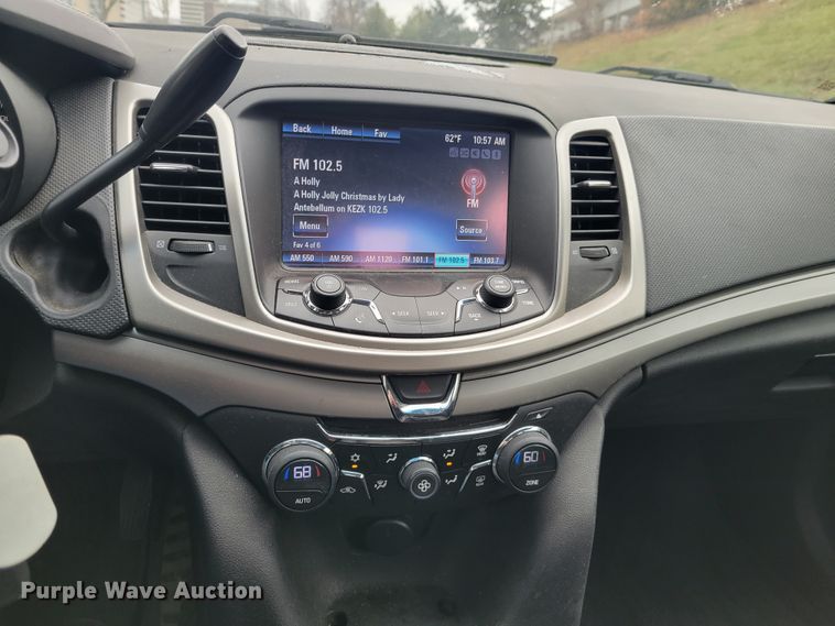 image for item IV9722 2014 Chevrolet Caprice Police