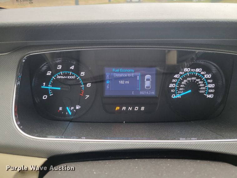 image for item IV9723 2016 Ford Taurus