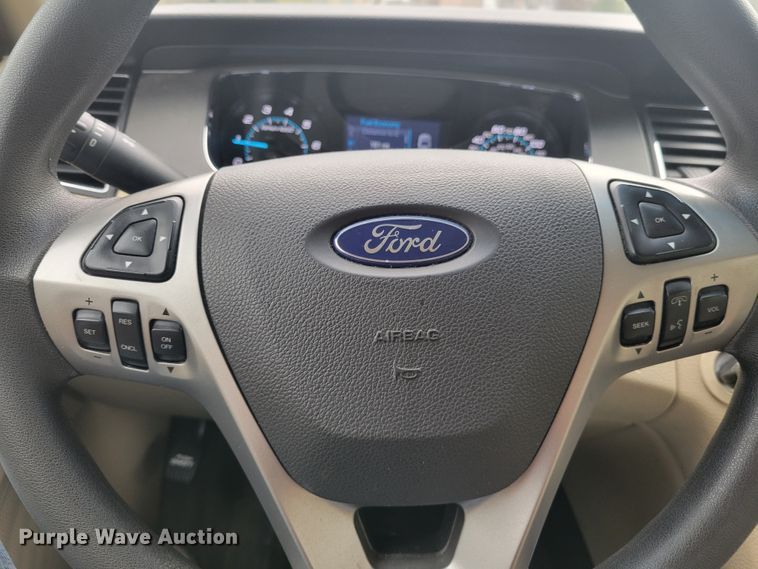 image for item IV9723 2016 Ford Taurus