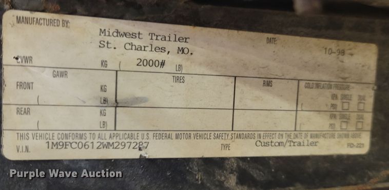 image for item IV9725 Miller Bobcat 225NT  welder/generator