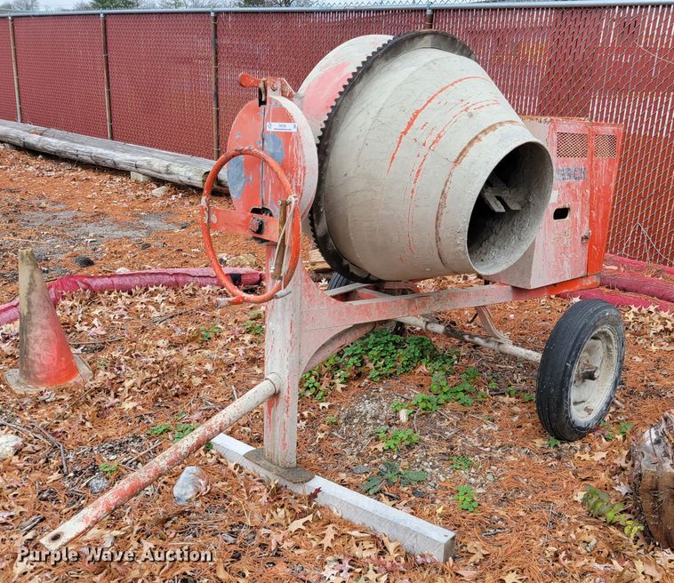 image for item IV9726 Essick 93  concrete mixer