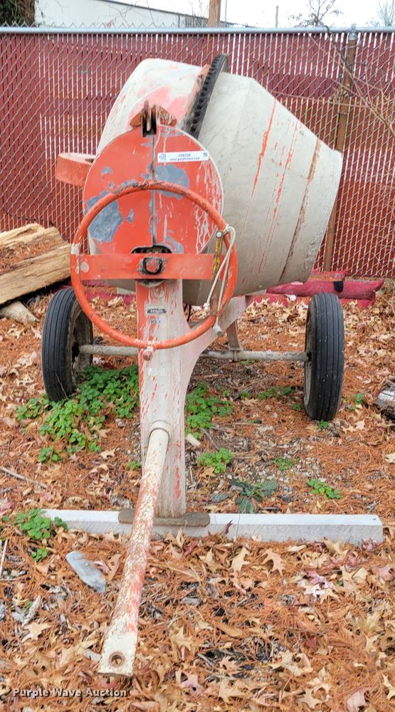 image for item IV9726 Essick 93  concrete mixer