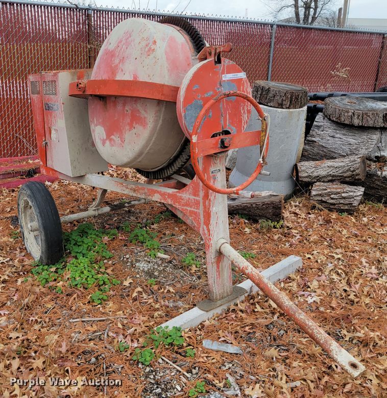 image for item IV9726 Essick 93  concrete mixer